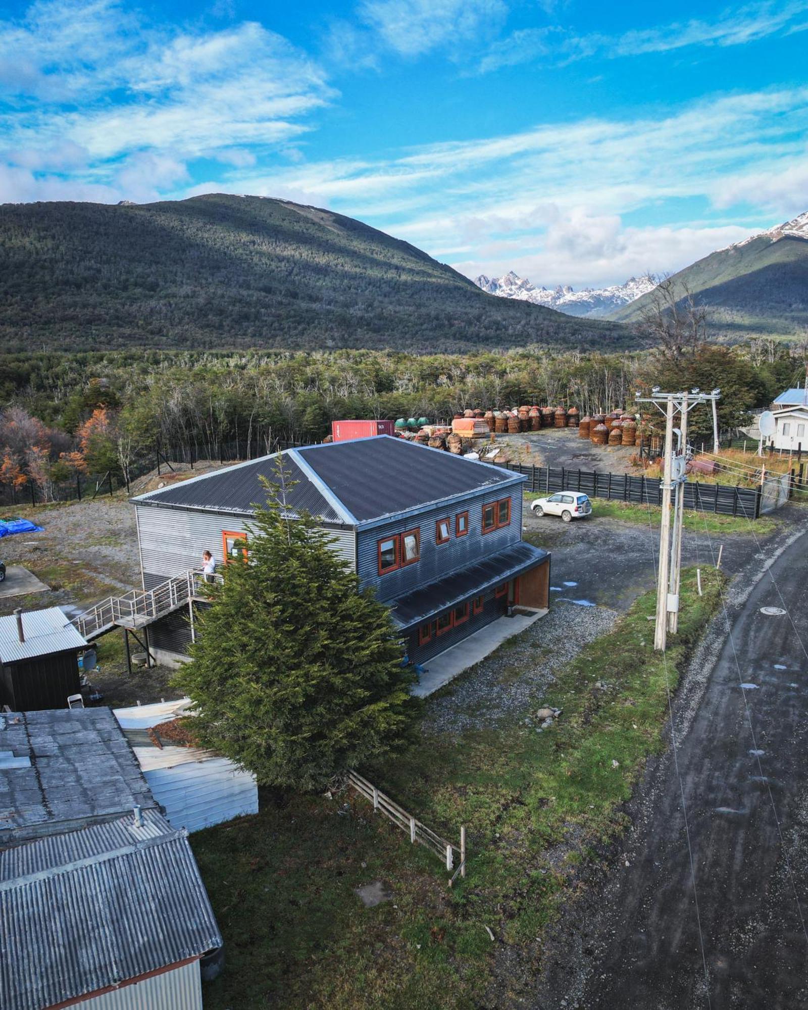 Hotel Fiofio Spa Puerto Williams Exterior foto